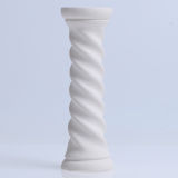 SK Plaster Pillar Barley Twist 14cm (5.5")