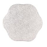 Silver Drum 1/2 Inch Thick Petal 12 Inch