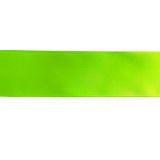 Neon Green Satin Ribbon 50mm