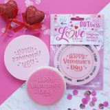 Sweet Stamp OUTboss Love Expressions Fun Happy Valentines Day