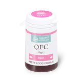 SK QFC Quality Food Colour Paste Pink 20g