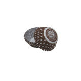 SK Mini Cupcake Cases Dotty Chocolate Pack of 50