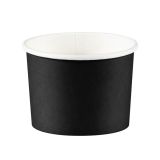 Paper Treat Cups Black Velvet Pk 8