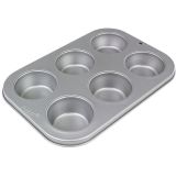PME Non Stick - 6 Cup Muffin Pan (26.5 x 18 x 3cm)