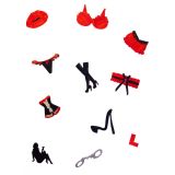 FMM Tappit Cheeky Accessories Set