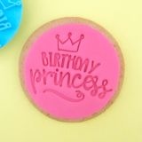 Sweet Stamp Birthday Princess Cupcake Embosser 