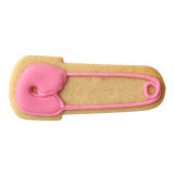 SK Nappy Pin Cookie Cutter