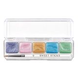 Mermaid Sweet Sticks Edibleart Water Activated Paint Mini Pallet 10g