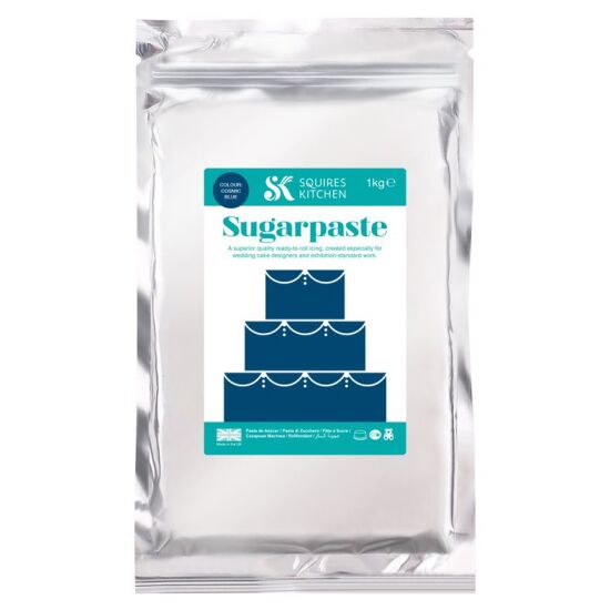 SK Fairtrade Sugarpaste Cosmic Blue 1kg