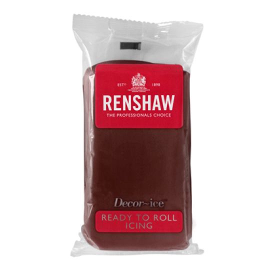 Renshaw Ready to Roll Icing Chocolate 1kg