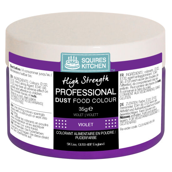 SK Professional Food Colour Dust Violet (Purple) 35g
