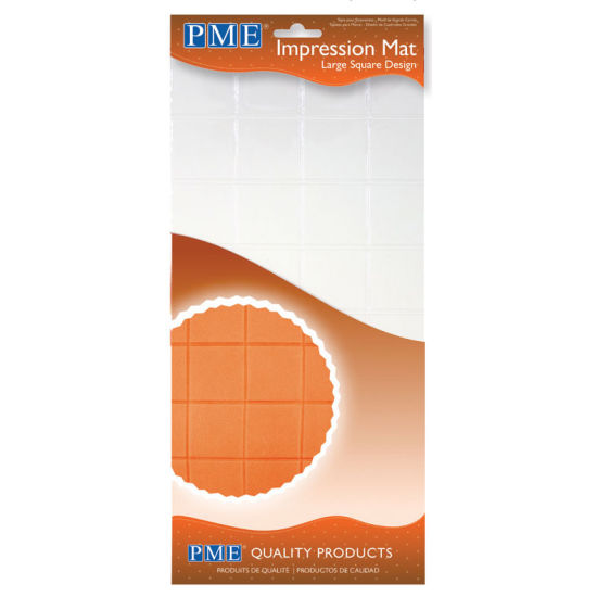 PME Large Square Impression Mat