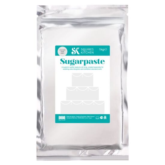 SK Sugarpaste Dove Grey 1kg