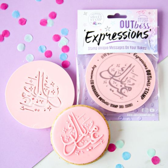 Sweet Stamp OUTboss Expressions Eid Mubarak