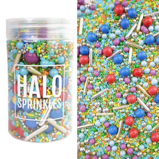 Halo Sprinkles Luxury Blends Carnival 125g