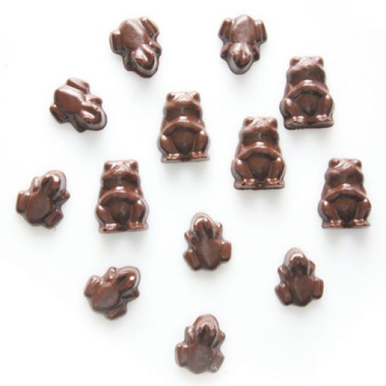 Frogs Chocolate Mould