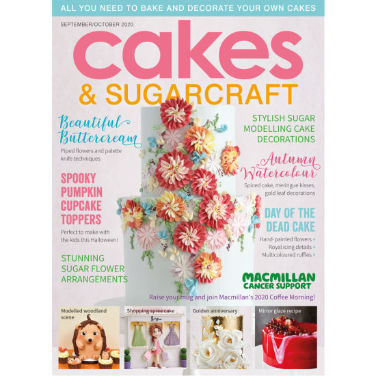 Cakes & Sugarcraft Magazine September/October 2020