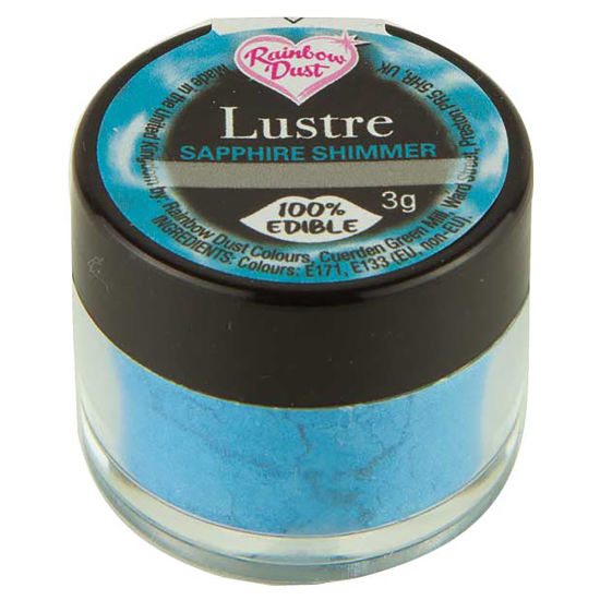 Rainbow Dust Lustre Shimmer Sapphire Shimmer - 2-4g