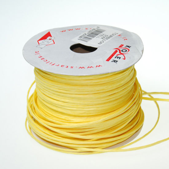 Yellow Paper Wire - 50m
