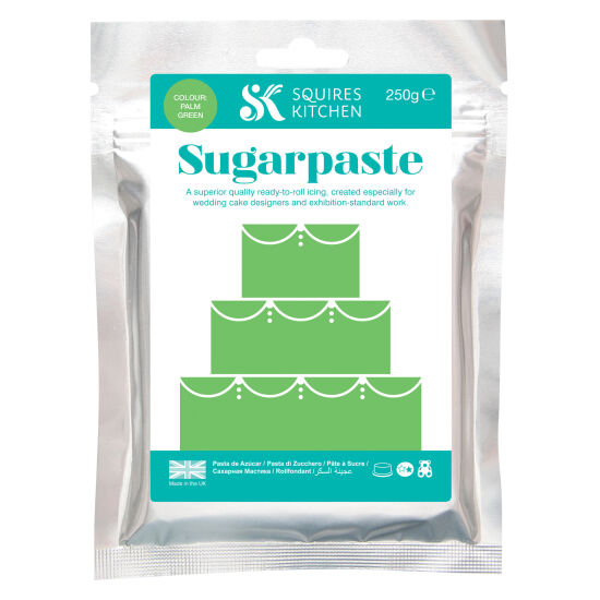 SK Sugarpaste Palm Green 250g