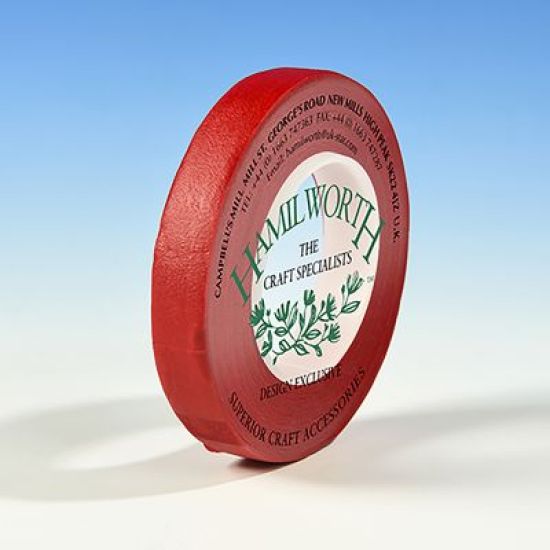 Hamilworth Floral Tape 12mm - Red