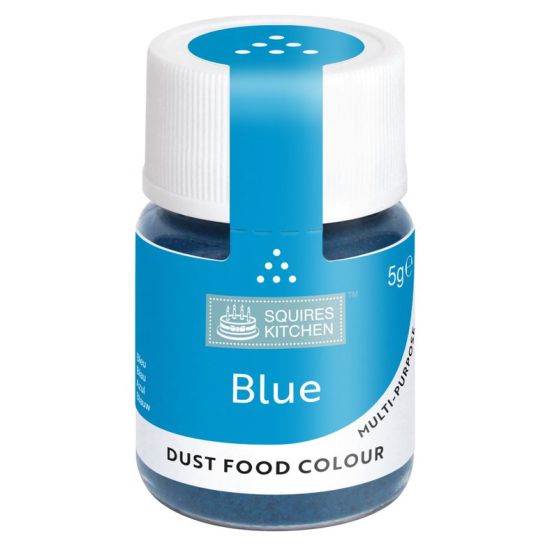 SK QFC Quality Food Colour Dust Blue 4g