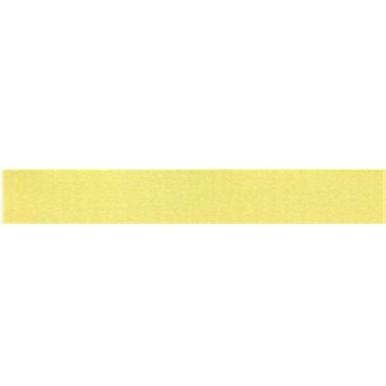 Sunshine Yellow Double Faced Satin Ribbon - 25mm