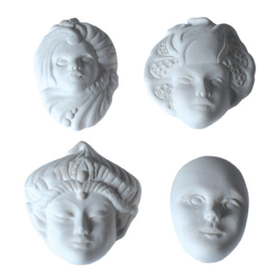 SK-GI Silicone Mould Venetian Masks
