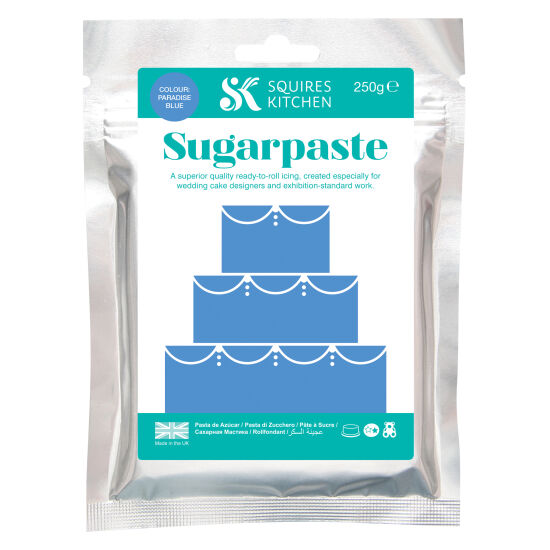 SK Sugarpaste Paradise Blue 250g