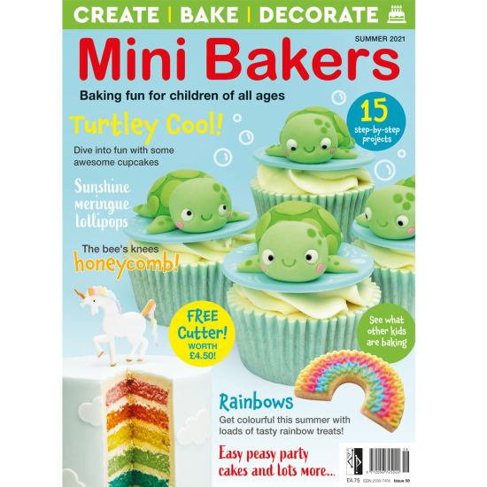 Mini Bakers Magazine Summer 2021