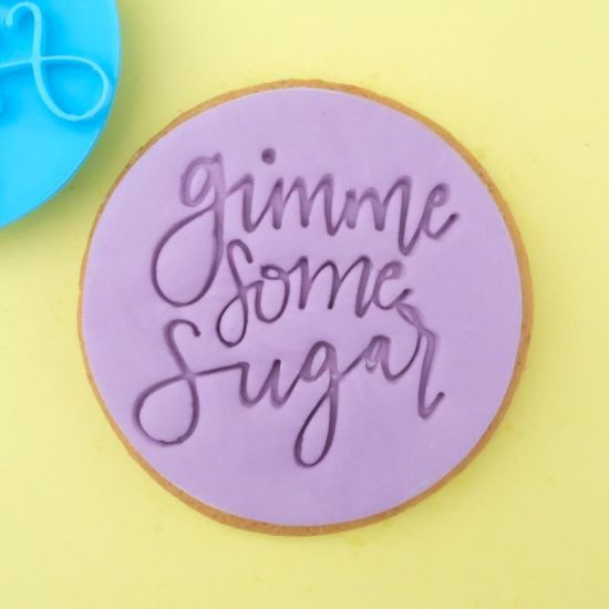 Sweet Stamp Gimme Some Sugar Cupcake Embosser 