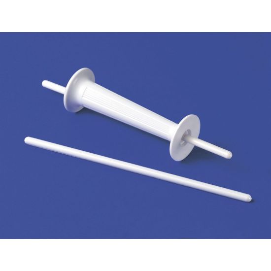 White Plastic Dowel Rods 30.5cm (12")