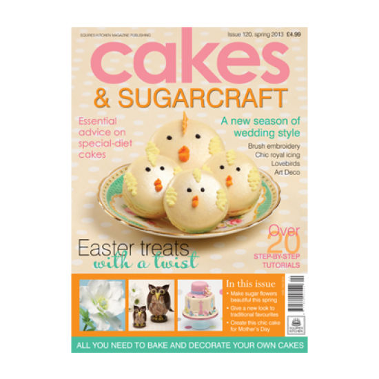 Cakes & Sugarcraft Magazine Spring 2013
