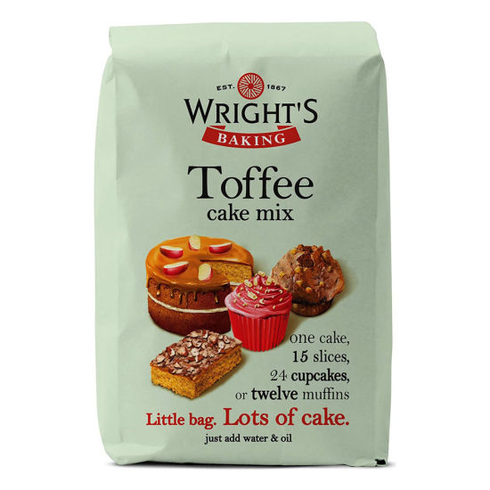 Wright's Toffee Cake Mix 500g