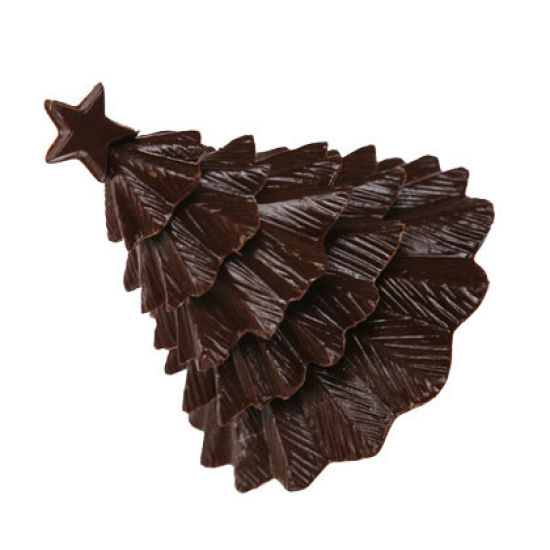 Five Piece Stack Tree Chocolate Mould