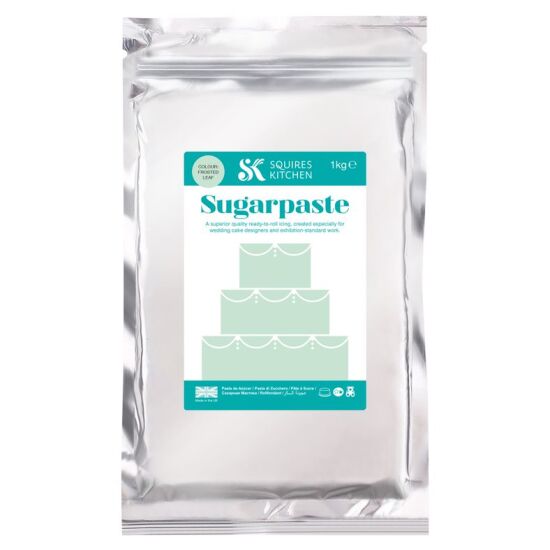SK Sugarpaste Frosted Leaf 1kg