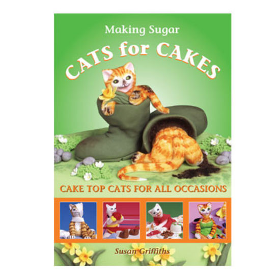 Making Sugar Cats for Cakes