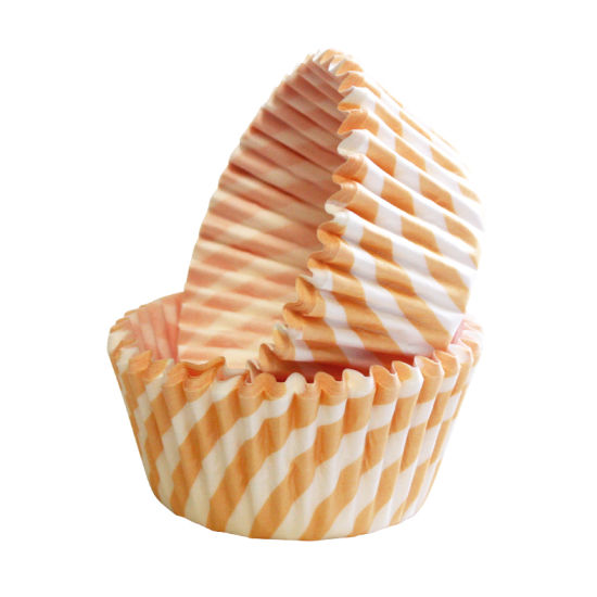 SK Top Banana Candy Swirl Cupcake Cases Pack of 36