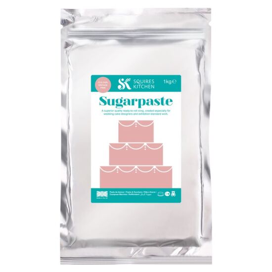 SK Sugarpaste Vintage Pink 1kg