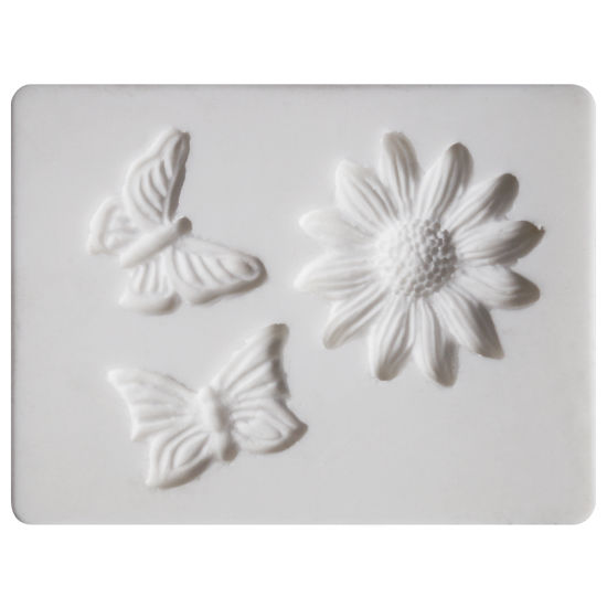 SK-GI Novelty Mini Moulds Butterflies and Sunflowers