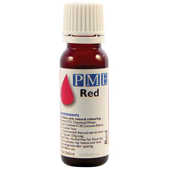 PME 100% Natural Colour - Red (25g / 0.88oz)