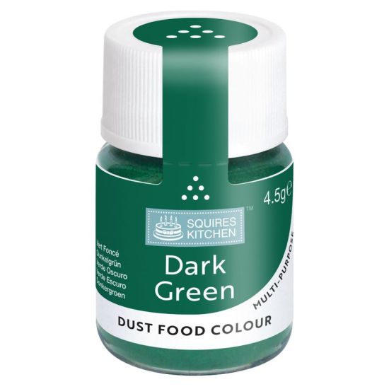 SK Food Colour Dust Dark Green 4g