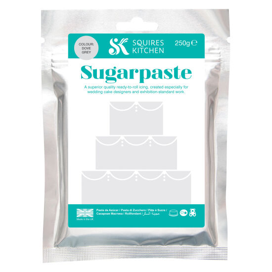 SK Sugarpaste Dove Grey 250g