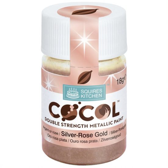 SK COCOL Metallic Paint - Silver Rose Gold 18g