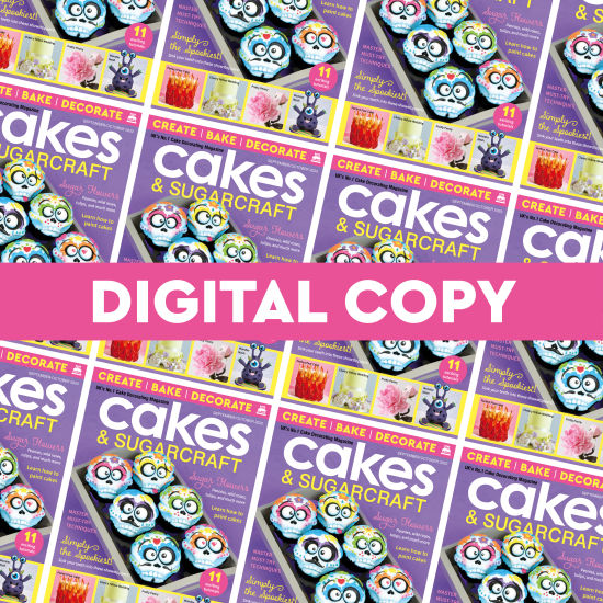 Cakes & Sugarcraft Magazine 171 - Digital Copy