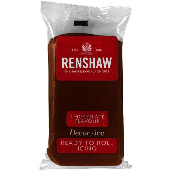 Renshaw Ready to Roll Icing Chocolate Flavour 500g