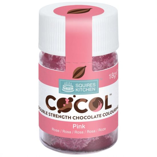 SK COCOL Chocolate Colouring Pink 18g