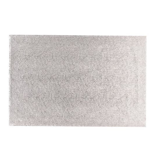 Silver 3mm Thick Hardboards - Oblong - 12x10 Inch