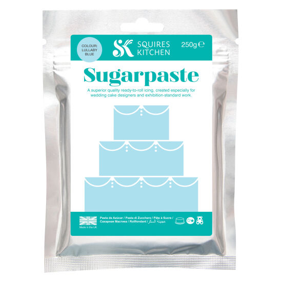 SK Sugarpaste Lullaby Blue 250g
