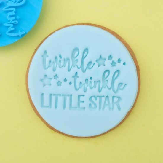 Sweet Stamp Twinkle Twinkle Little Star Cupcake Embosser